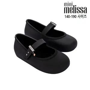 [토박스] 미니멜리사 말랑말랑 젤리 슈즈 소프트 발레리나 베이비 블랙 MSKCF2TSSV11 MSKCF2TSSV11BLK