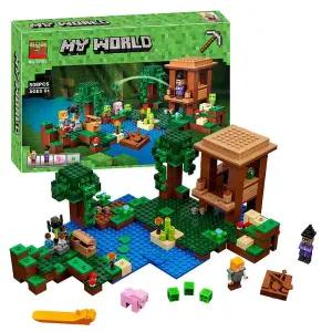 마인크래프트 호환 블럭 이벤트 성탄절 장난감 블록 완구 조립 어린이 연말