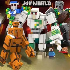 마인크래프트 호환 블럭 장난감 조립 선물 블록 크리스마스 이벤트 DIY 브릭