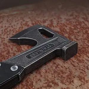 [에이치플러스몰]손도끼 다기능 420스테인레스 캠핑