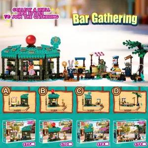 주토피아 호환 블럭 완구 조립 액자 장난감 생일 여우 선물 닉 캐릭터