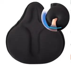 푹신한 젤 실내 안장커버 스피닝 로드 자전거 안장쿠션