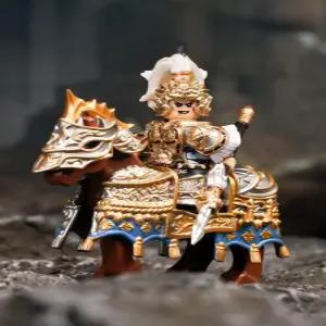 브릭샵 미니 피규어 삼국지 오호장군 마초 제갈량 관우 조운 여포 무장 피규어 조립 블록