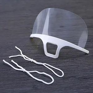 고품질 치과마스크 주방 급식실 조리 위생 투명 마스크10P 투명마스크 주방마스크 식당마스크 WFHT0LX