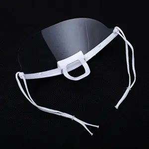 고품질 타액방어기 위생마스크 주방마스크 급식마스크 10P 투명마스크 주방마스크 식당마스크 WFHT0JW