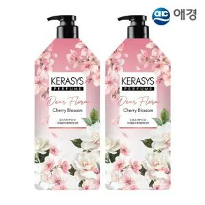 케라시스 디어플로라 체리블라썸 퍼퓸 샴푸 1.5L 1+1 (2개)