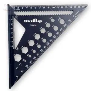 챌리나마켓 목공 스피드스퀘어 알루미늄삼각자