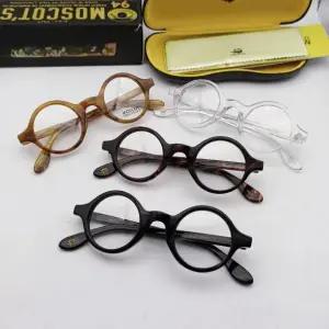 김구안경 뿔테 동그란 동글이 수입 테 빈티지 가벼운 특이한 안경테 원형