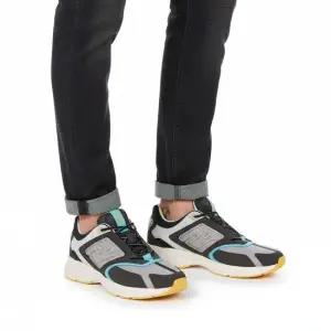 FENDI FASTER NUBUCK LEATHER LOW-TOPS 7E1555 AKX6 F1JF2) 패스터 누벅 레더 로우탑 스니커즈)