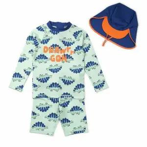 [보리보리/래핑차일드]래핑차일드 공룡 5부 래쉬가드세트_MN