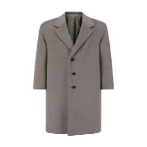 남성 세미오버핏 핸드메이드 캐시미어 혼방 싱글 코트 3종BXF4CG1201