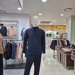 [PAT]플리스 목크넥 티셔츠 1K75482-2US