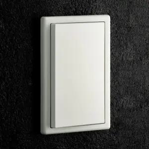 베코 보노 VONO 전등 스위치 매트크림 1개용 1구 2구 3구