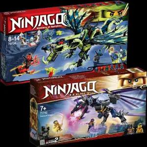 닌자고 호환 블록 드래곤 로봇 취미 장난감 생일 선물