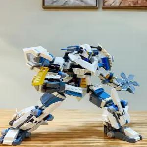 로봇 조립 블럭 닌자 스타일 메카 레고 호환 블록 장난감