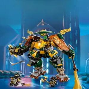 닌자고 스타일 블록 장난감 메카닉 닌자 아린 기갑 조립 소년 선물