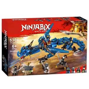 중국 블록 닌자고 레인보우 스콜 마법사의 드래곤 조립 장난감