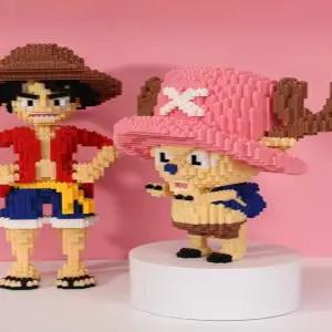 원피스 루피 조립 미니 블록 고난이도 성인 남아 선물 퍼즐 장난감