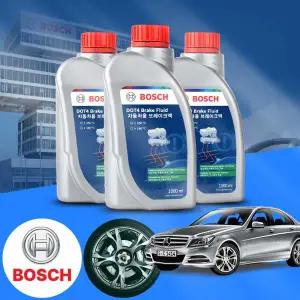 벤츠 C220d W205 (OM654) 보쉬 브레이크오일 DOT4 1L