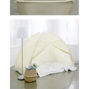 원터치난방텐트 실내 1인용 방한텐트 싱글 수면 온열 방안 보온