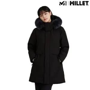 [모다아울렛][밀레]밀레 [ 신상 40%특가 ] 여성겨울 구스다운 고어텍스 롱패딩 LD 셀레네 고어 다운 자켓_M