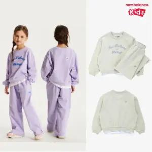 [롯데백화점]뉴발란스 NBgC_소재변형 스트레이트 팬츠 셋업 (NK9YG1882G)