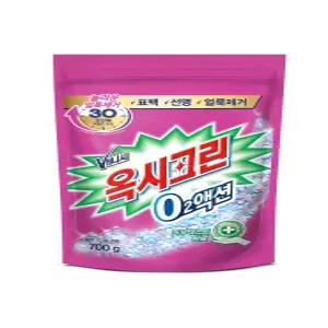 옥시크린 오투액션 표백제 분말형 700g 파우더 가루형 파우치 리필