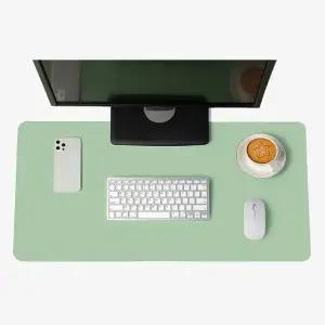 미끄럼방지 가죽 논슬립 데스크 매트 민트 마우스패드 (WFK6JDI)