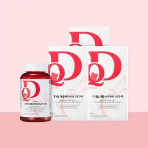 프롬바이오 디어퀸 애플사이다비니거 구미 60개x3병/3개월 227634