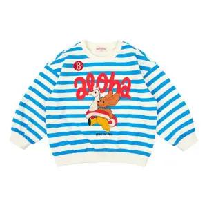 [롯데백화점]베베드피노 알로하 퍼피 스트라이프 스웨트셔츠_BP51MR336-N