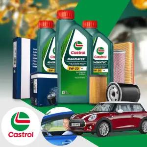 미니 쿠퍼 (F56) 3세대 (B38) 가솔린 엔진오일세트 캐스트롤 마그네틱 5W30