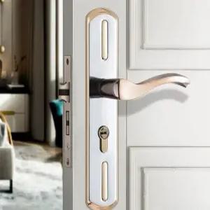 안방문손잡이 열쇠 문고리 카페 욕실 스타일 구멍 도어락