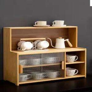 수납장 그릇장 원목 엔틱 홈카페 커피장 모루유리 찻장 옛날 찬장 보관함 컵보드 수납 접시