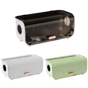 테온셀 OMT 무타공 멀티탭 정리함 대형 책상 콘센트 전선 수납함 박스 보관함 ODM-MULTIBOX02