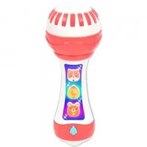 (빨강) 동물 멜로디 마이크/동요/장난감/완구/미니/어린이/무선/유아/뮤직/가수/놀이/간편/에코/노래