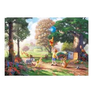 디즈니 토마스 킨케이드 곰돌이 푸 보석십자수 캔버스 40x50cm DT5015