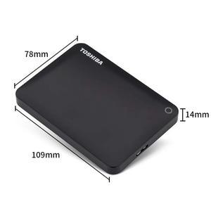 도시바 Canvio Basics B 3.0 Preto A3 HDTB410YK3AA 500GB 1TB 4TB