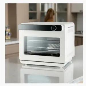 자동 세척 에어프라이어 에어프라이기 가정용 튀김 생선 요리 스팀