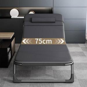 1인용 간이침대 접이식 접이식쇼파침대 매트리스 쇼파배드 야외