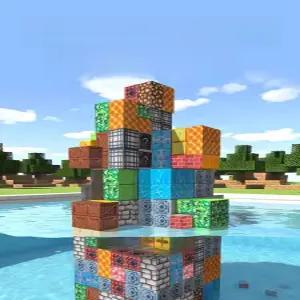 마인크래프트 마그네틱 큐브 블럭 창의력 발달 자석 블록 장난감 조립 완구