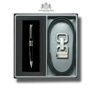 남성벨트 트렌디한 볼펜 벨트 생일선물 세트 7845