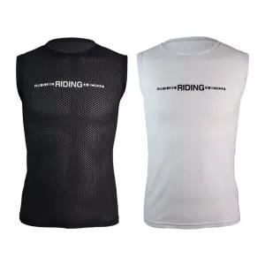 하이만 쿨 메쉬 민소매이너 자전거이너웨어