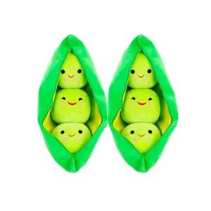 완두콩 대형 큰 인형