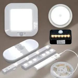 건전지 센서등 붙이는 무선 옷장 led 센서등 현관 간접조명 수납장 주광색 무드등 조명등 수유등 붙박이