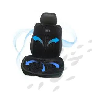 자동차 통풍시트커버 메쉬 쿨시트 여름용 운전석 방석 차량용 시트 통풍 매트