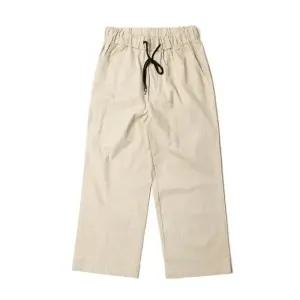 KING 린넨 8부 와이드 밴딩팬츠 (WFKHVSS)