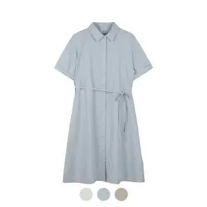 여성 라이크 쿨링 셔츠 원피스_PHE2OO2260
