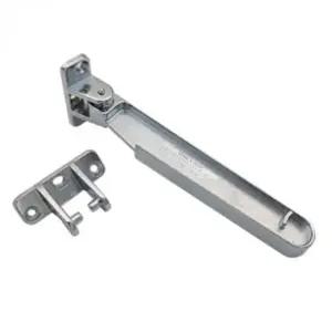 현관문 안전 잠금장치 고리형 잠금 장치 이중 안전장치 걸이 (WFKINBS)