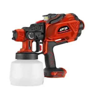 주피터 충전 스프레이건 JSG-20P 페인트 분사기 후끼 도색 본체만 밀워키 호환