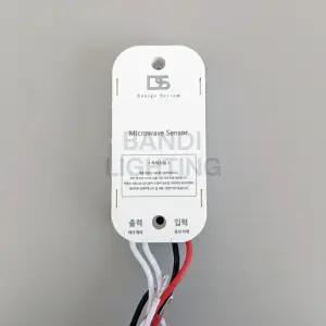 DS 마이크로웨이브 히든 투시 센서 동작감지 도플러 모션 인체감지
